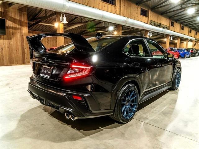 used 2024 Subaru WRX car, priced at $35,990