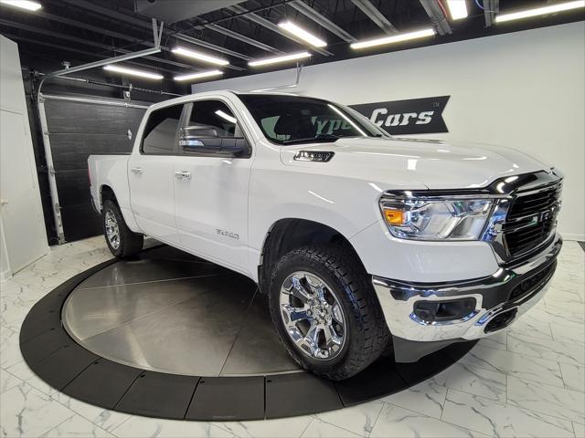 used 2020 Ram 1500 car, priced at $29,990