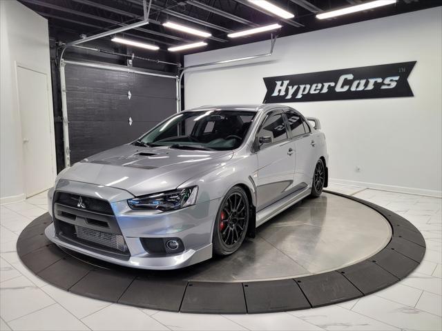 used 2014 Mitsubishi Lancer Evolution car, priced at $30,990