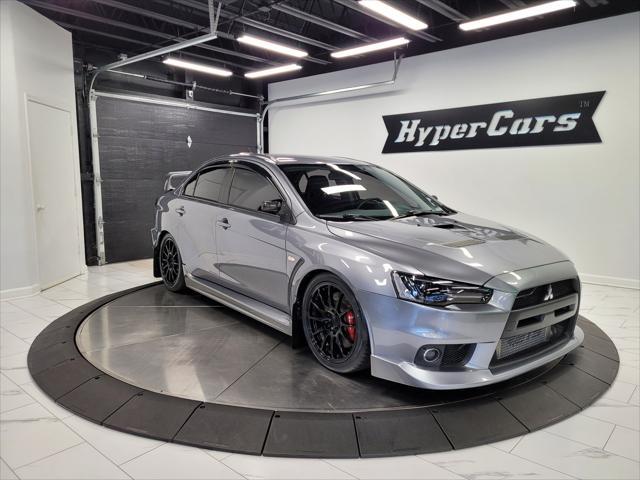 used 2014 Mitsubishi Lancer Evolution car, priced at $30,990