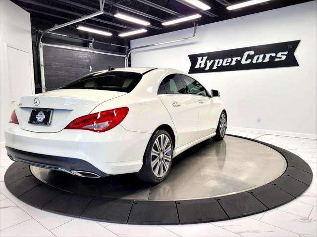 used 2018 Mercedes-Benz CLA 250 car, priced at $18,800