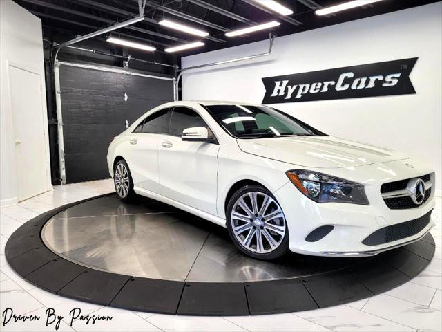 used 2018 Mercedes-Benz CLA 250 car, priced at $18,800