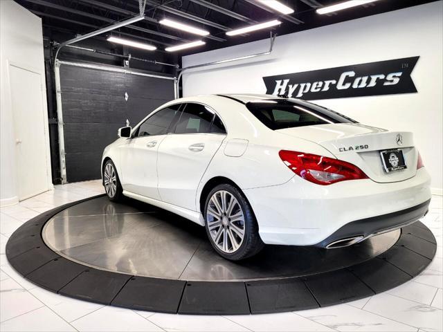 used 2018 Mercedes-Benz CLA 250 car, priced at $18,800
