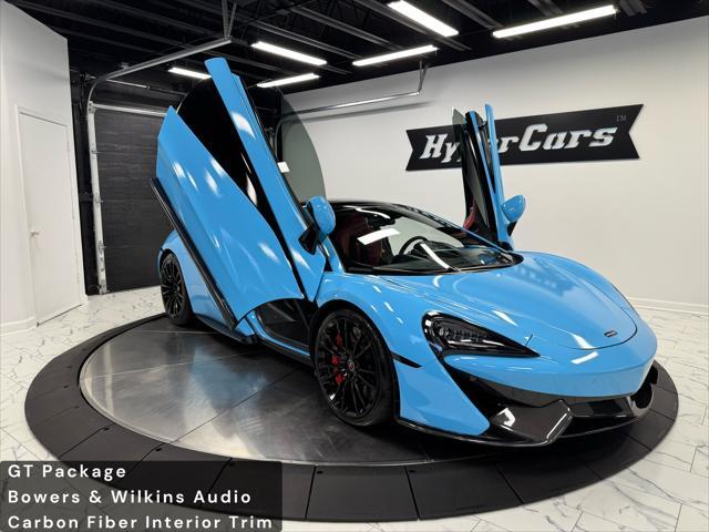 used 2017 McLaren 570GT car, priced at $133,990