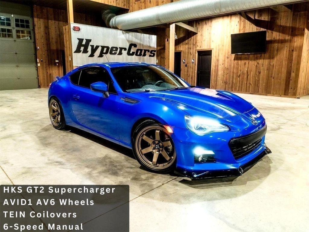 used 2014 Subaru BRZ car, priced at $22,990