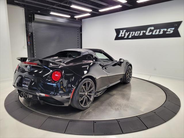 used 2018 Alfa Romeo 4C Spider car, priced at $69,990