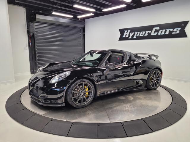 used 2018 Alfa Romeo 4C Spider car, priced at $69,990