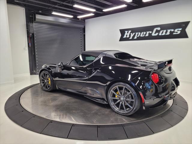 used 2018 Alfa Romeo 4C Spider car, priced at $69,990
