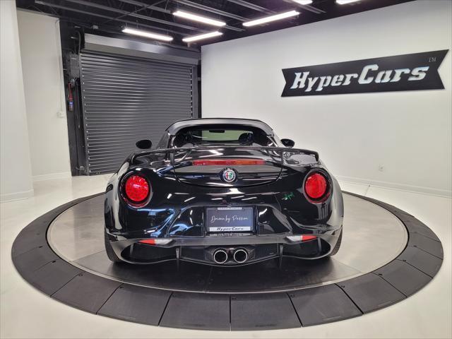 used 2018 Alfa Romeo 4C Spider car, priced at $69,990