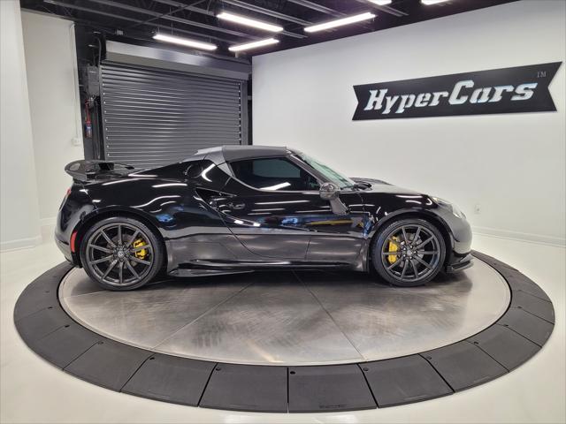 used 2018 Alfa Romeo 4C Spider car, priced at $69,990