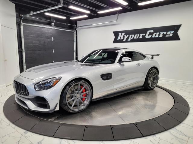 used 2018 Mercedes-Benz AMG GT car, priced at $79,990