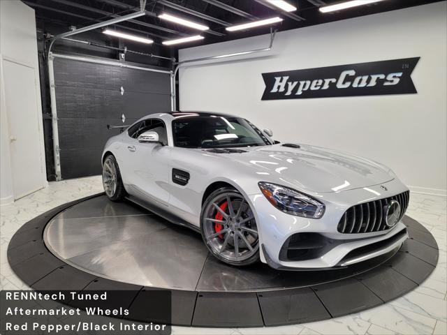 used 2018 Mercedes-Benz AMG GT car, priced at $79,990