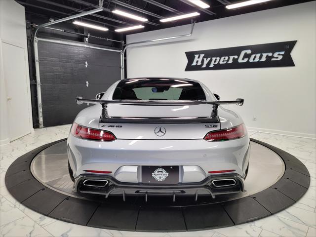 used 2018 Mercedes-Benz AMG GT car, priced at $79,990