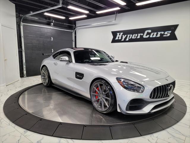 used 2018 Mercedes-Benz AMG GT car, priced at $79,990