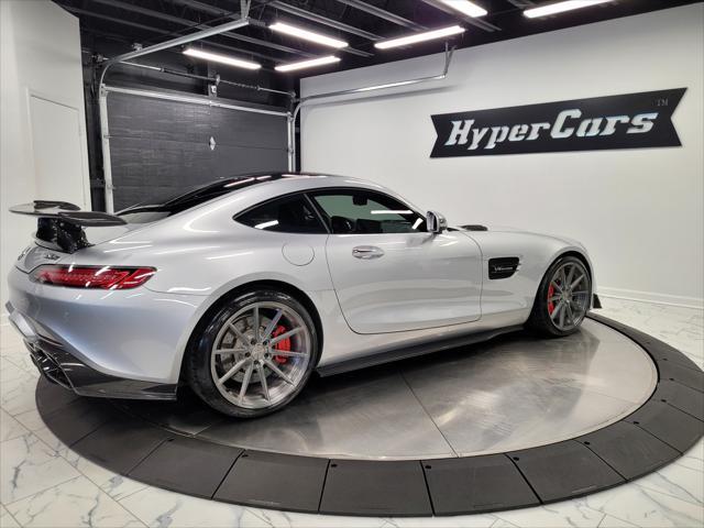 used 2018 Mercedes-Benz AMG GT car, priced at $79,990