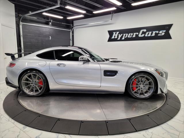 used 2018 Mercedes-Benz AMG GT car, priced at $79,990