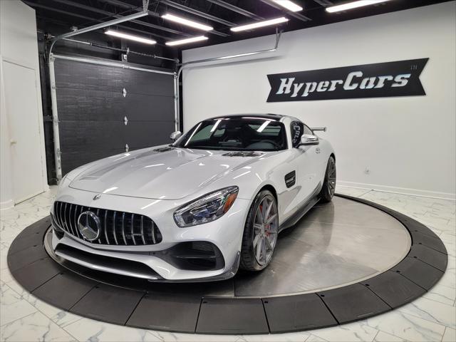 used 2018 Mercedes-Benz AMG GT car, priced at $79,990