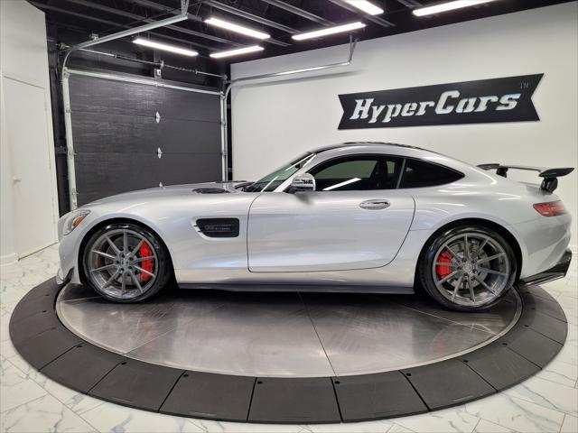 used 2018 Mercedes-Benz AMG GT car, priced at $79,990