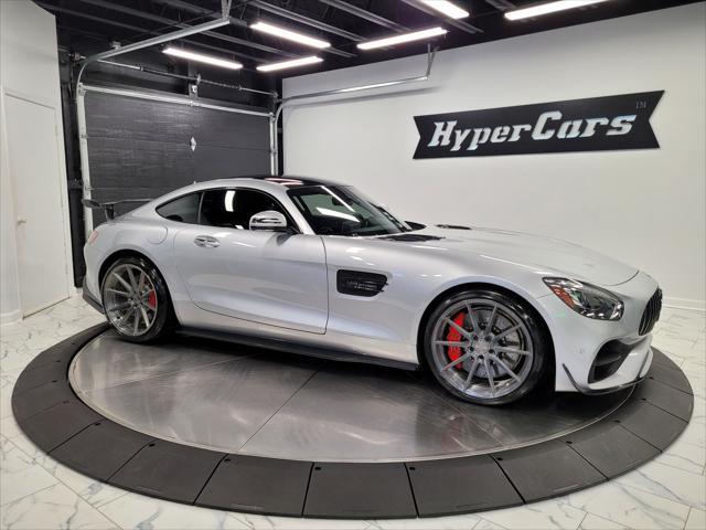 used 2018 Mercedes-Benz AMG GT car, priced at $79,990