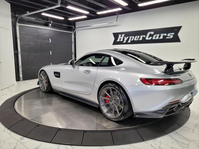 used 2018 Mercedes-Benz AMG GT car, priced at $79,990