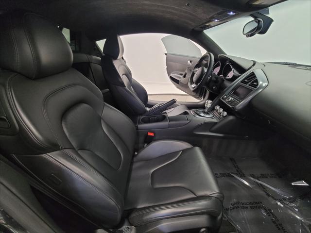 used 2010 Audi R8 car, priced at $89,990