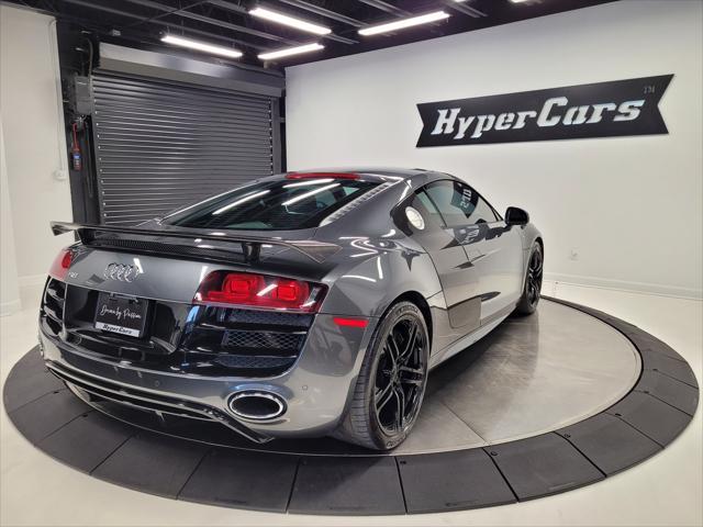 used 2010 Audi R8 car, priced at $89,990