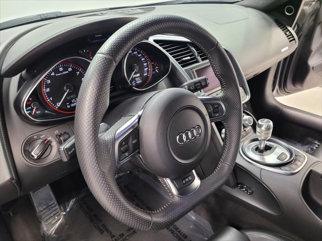 used 2010 Audi R8 car, priced at $89,990