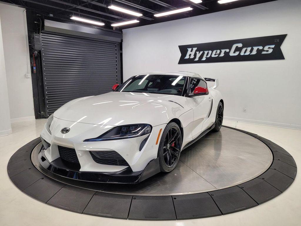 used 2020 Toyota Supra car, priced at $57,990
