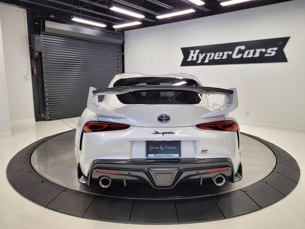 used 2020 Toyota Supra car, priced at $57,990