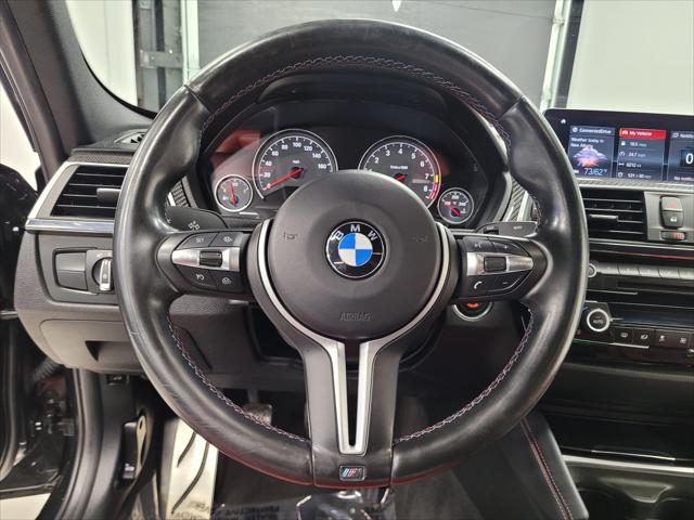 used 2018 BMW M3 car, priced at $54,590