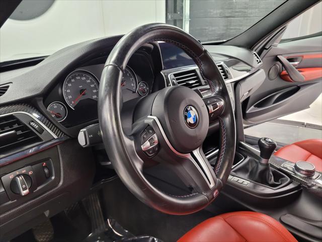 used 2018 BMW M3 car, priced at $54,590