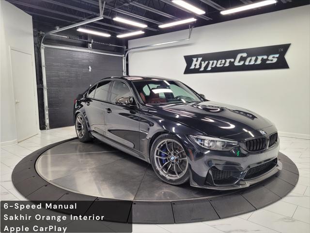 used 2018 BMW M3 car, priced at $54,590