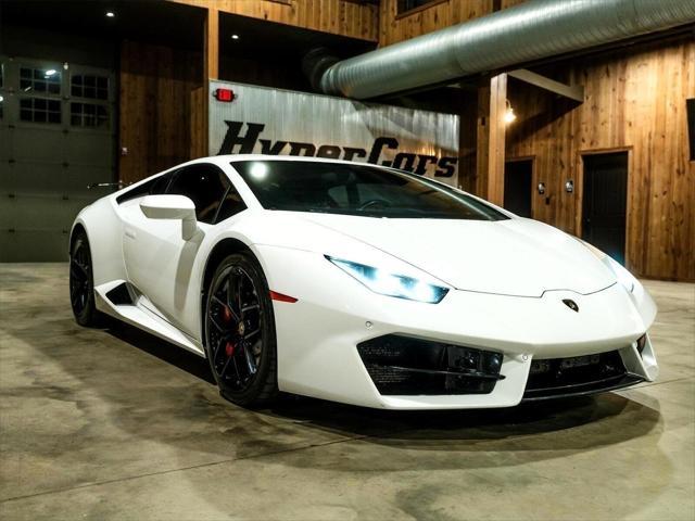 used 2017 Lamborghini Huracan car, priced at $189,990