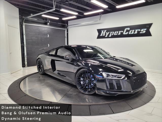 used 2017 Audi R8 car, priced at $138,998