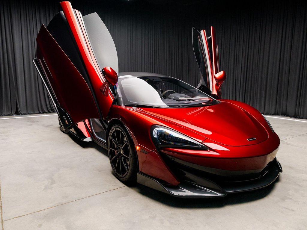 used 2019 McLaren 600LT car, priced at $208,990