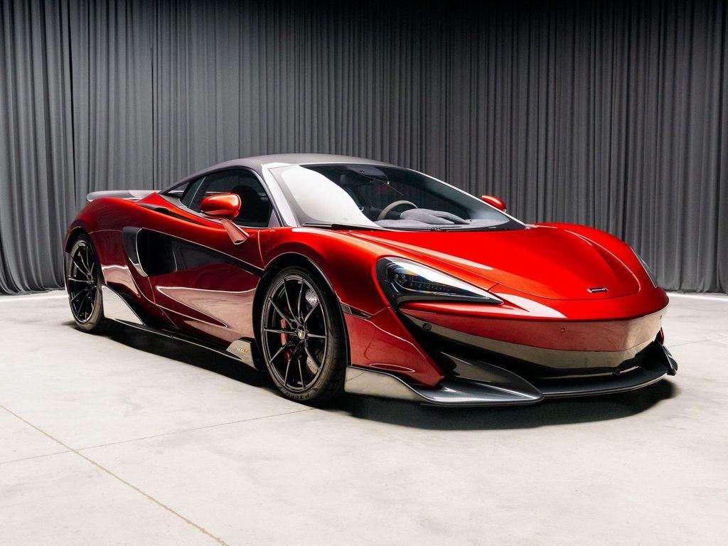 used 2019 McLaren 600LT car, priced at $208,990
