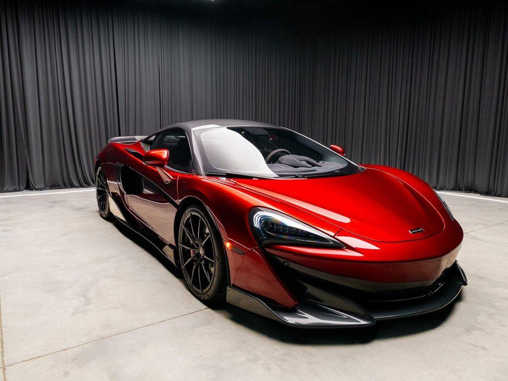 used 2019 McLaren 600LT car, priced at $208,990