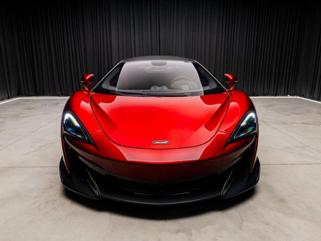 used 2019 McLaren 600LT car, priced at $208,990