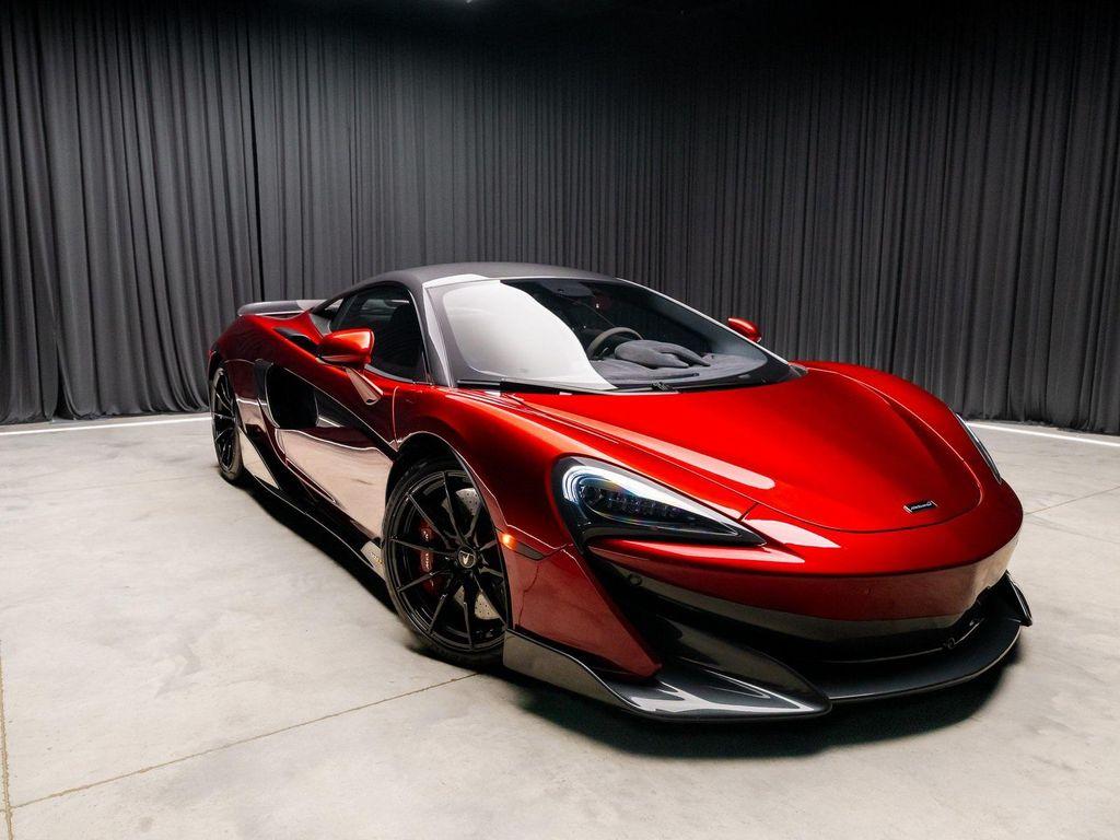 used 2019 McLaren 600LT car, priced at $208,990