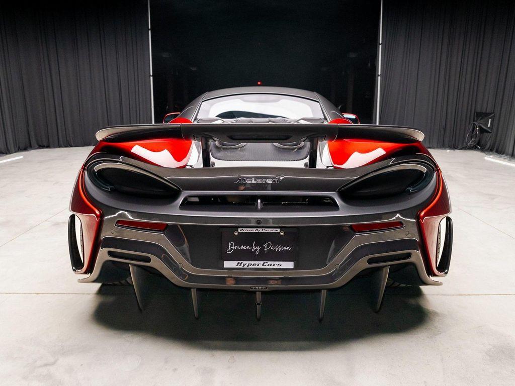 used 2019 McLaren 600LT car, priced at $208,990