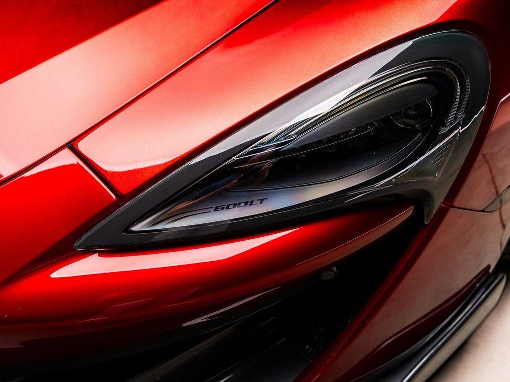 used 2019 McLaren 600LT car, priced at $208,990