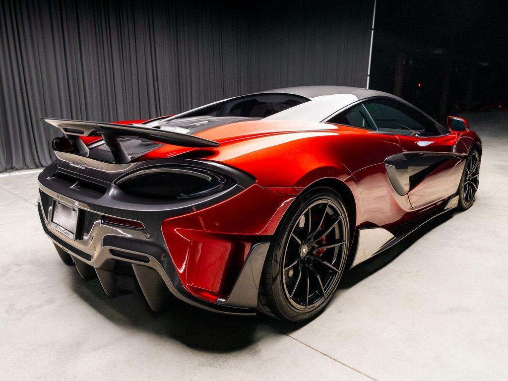 used 2019 McLaren 600LT car, priced at $208,990