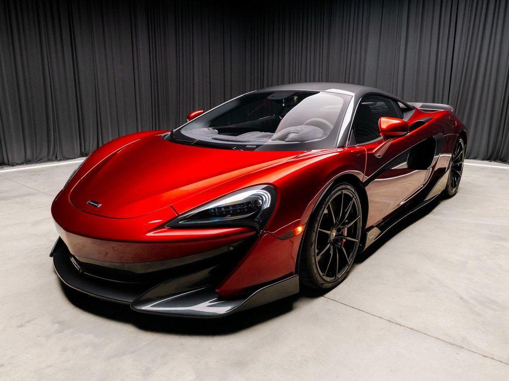 used 2019 McLaren 600LT car, priced at $208,990