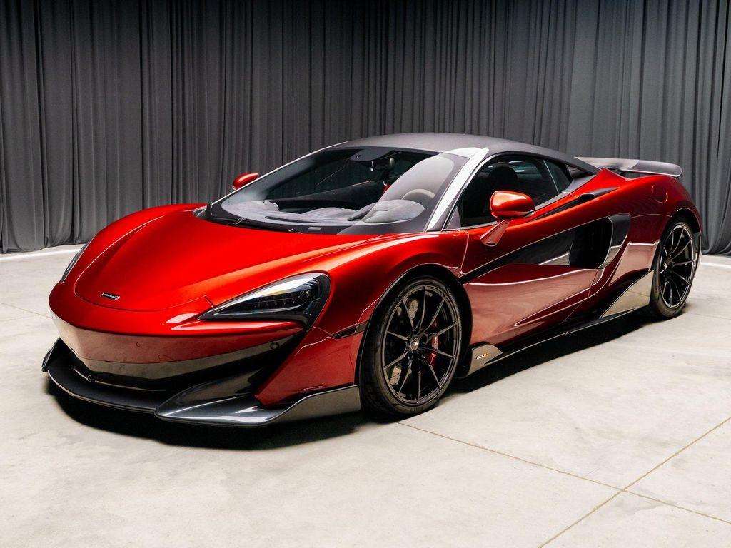 used 2019 McLaren 600LT car, priced at $208,990