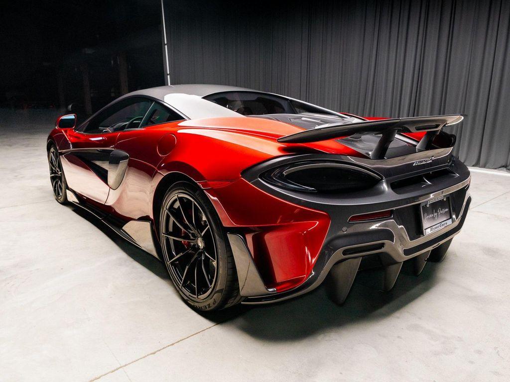 used 2019 McLaren 600LT car, priced at $208,990