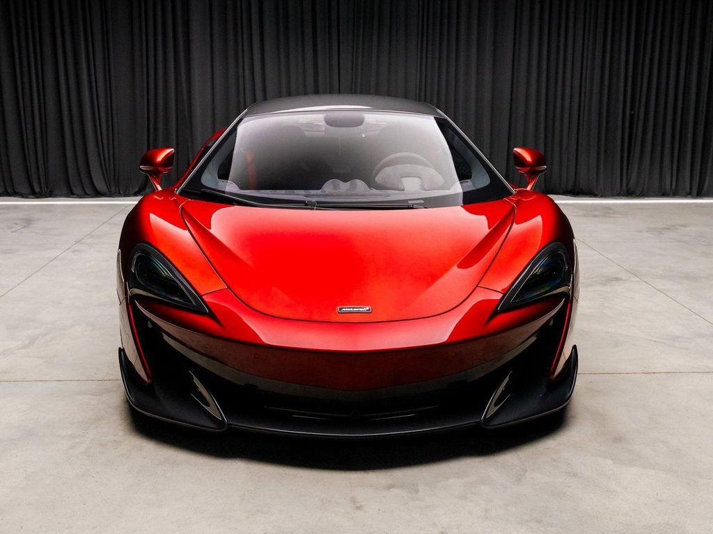 used 2019 McLaren 600LT car, priced at $208,990
