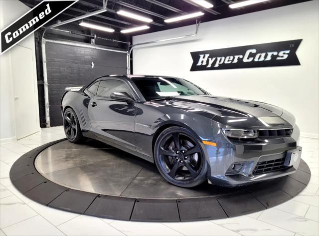 used 2015 Chevrolet Camaro car, priced at $28,800