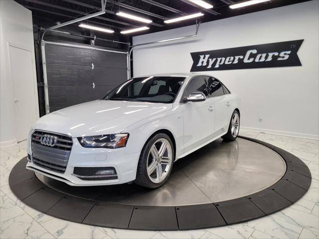 used 2015 Audi S4 car, priced at $20,990