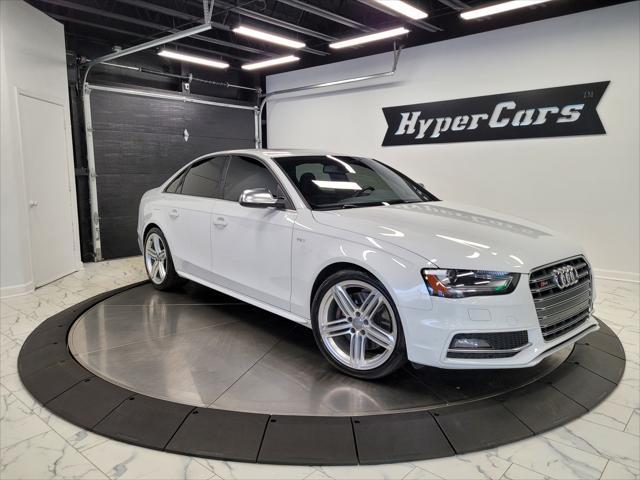 used 2015 Audi S4 car, priced at $20,990