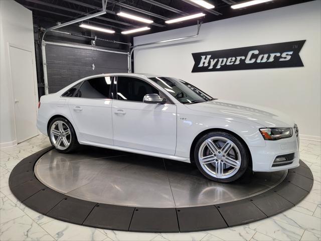 used 2015 Audi S4 car, priced at $20,990